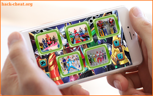 Jigsaw Kids Rangers Toys screenshot