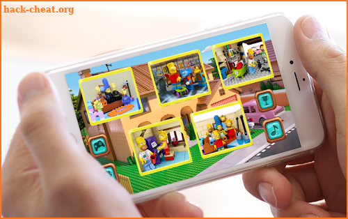 Jigsaw Kids Simpsons Lego screenshot