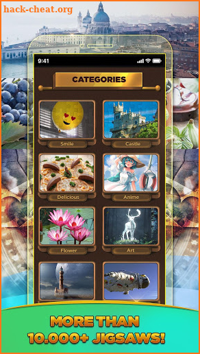 Jigsaw Kingdoms - puzzle game screenshot