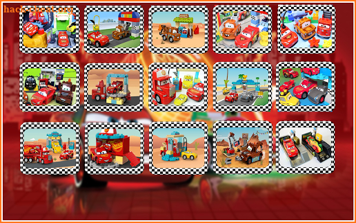 Jigsaw Lego McQueen Kids screenshot