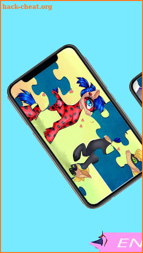 Jigsaw Little Lady Bug Pony screenshot