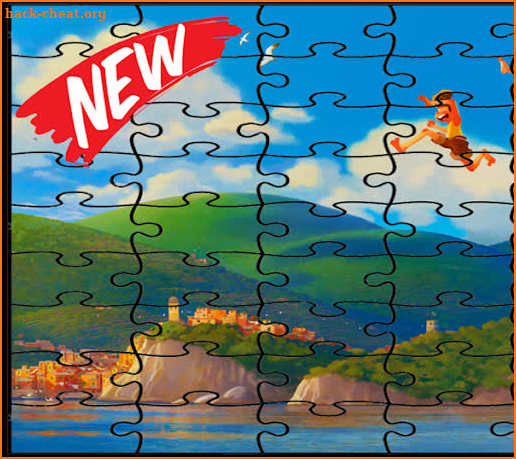Jigsaw Luca & Alberto Puzzle Game screenshot