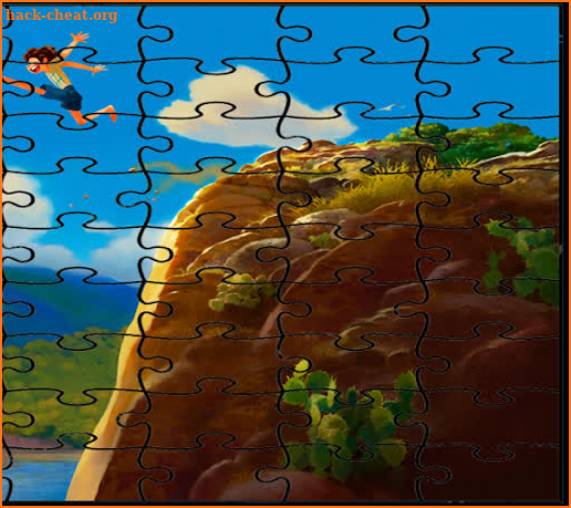 Jigsaw Luca & Alberto Puzzle Game screenshot
