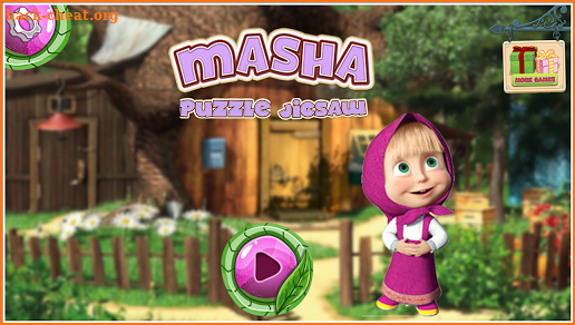 Jigsaw Masha Puzzle Kids screenshot