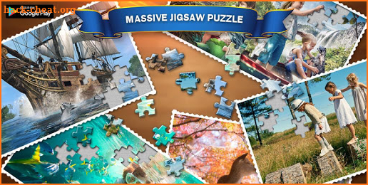 Jigsaw Master screenshot