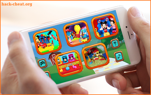Jigsaw Mickey Kids screenshot