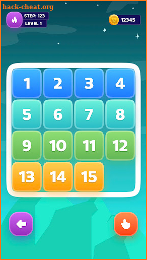 Jigsaw Number screenshot