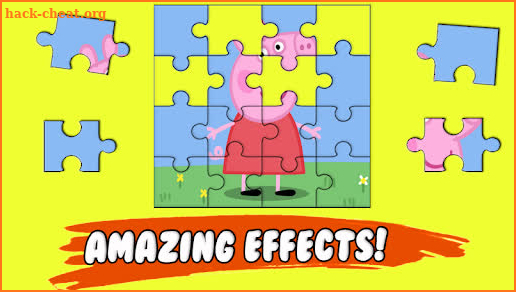 Jigsaw Pepa Puzzle Piggy Game screenshot