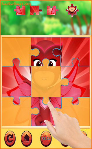 Jigsaw Pj Hero Masks Puzzle Games screenshot