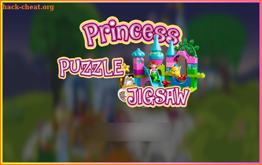 Jigsaw Princess lego Kids screenshot