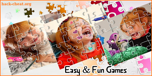 Jigsaw Puzzle A For Adley screenshot