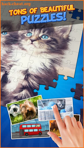 Jigsaw Puzzle Adventures screenshot