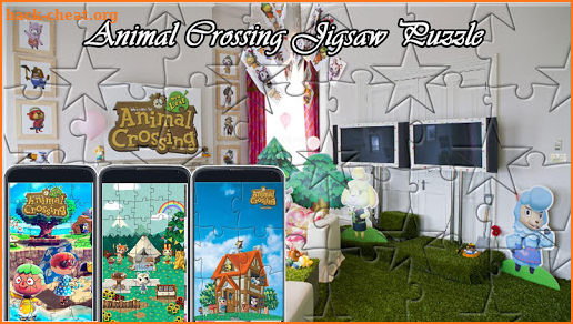 Jigsaw Puzzle Animal Crossing screenshot