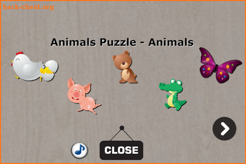 Jigsaw Puzzle Animals screenshot