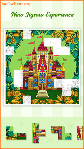 Jigsaw Puzzle Art - Fun Puzzles Game for Relax screenshot