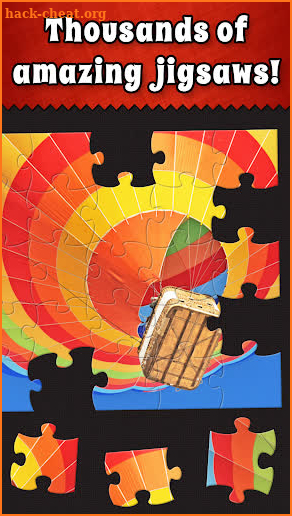 Jigsaw Puzzle Bug screenshot