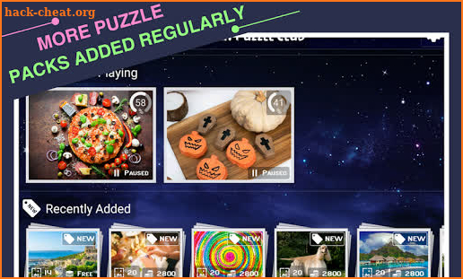 Jigsaw Puzzle Club screenshot