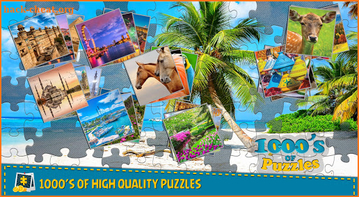 Jigsaw Puzzle Crown - Classic Jigsaw Puzzles screenshot