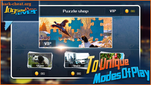 Jigsaw Puzzle Fever - Classic Jigsaw Puzzles screenshot
