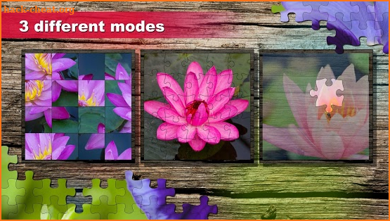 Jigsaw puzzle: Flower game blossom saga for family screenshot