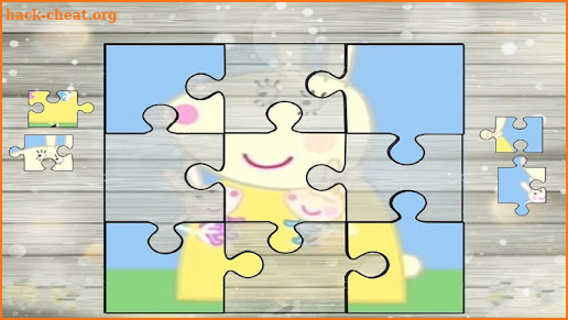 Jigsaw Puzzle For Pepa and Pig screenshot