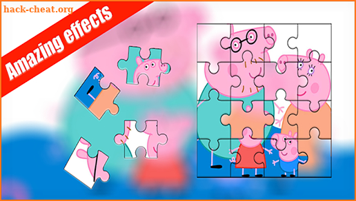 Jigsaw Puzzle For Pepa Pig Kids screenshot
