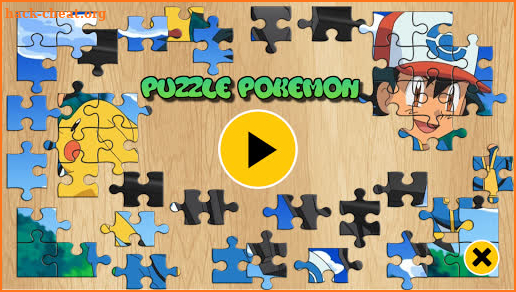 Jigsaw Puzzle For Pokemon screenshot