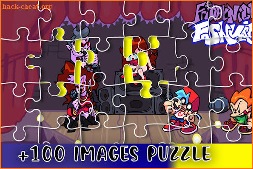 Jigsaw Puzzle Friday Night Funkin Fans screenshot