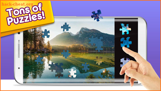 Jigsaw Puzzle - Fun Puzzle Game screenshot