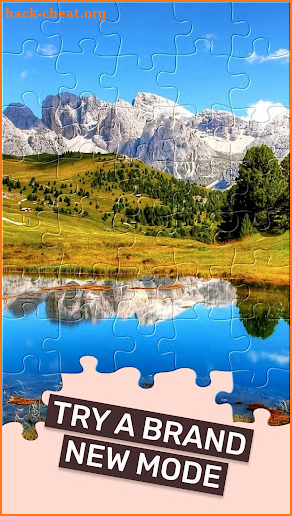 Jigsaw Puzzle Game - Innovative Puzzles for Adults screenshot