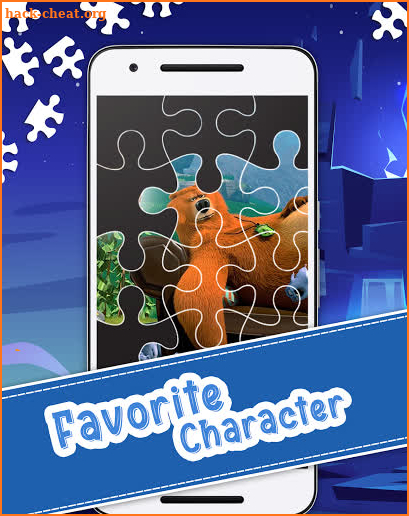 Jigsaw Puzzle Grizzy Games screenshot