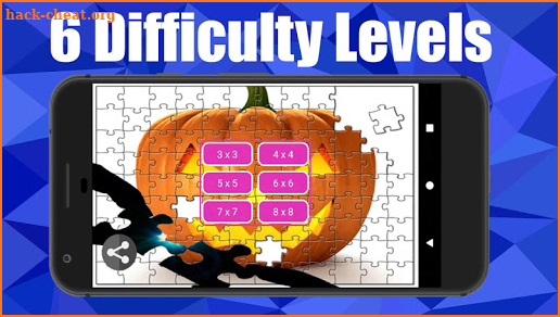 Jigsaw Puzzle Halloween screenshot