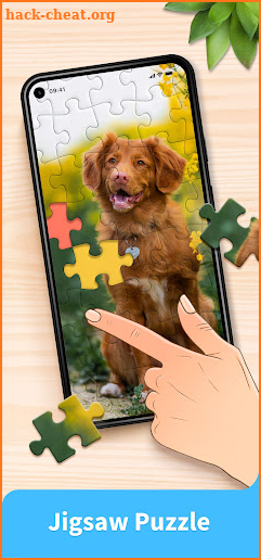 Jigsaw Puzzle - HD Pictures screenshot