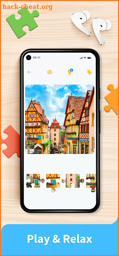 Jigsaw Puzzle - HD Pictures screenshot