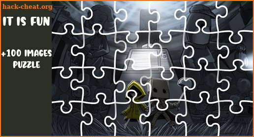 Jigsaw Puzzle Little Nightmares Game screenshot