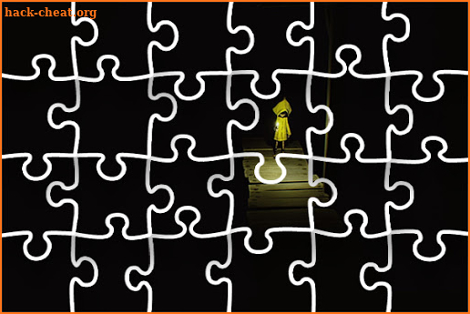 Jigsaw Puzzle Little Nightmares Game screenshot