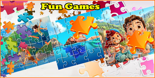 Jigsaw Puzzle Luca Game screenshot
