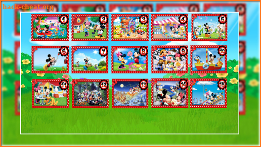 Jigsaw Puzzle Mickey Kids screenshot