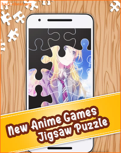 Jigsaw Puzzle New Anime Games screenshot
