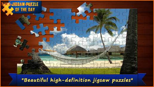 Jigsaw Puzzle Of The Day screenshot
