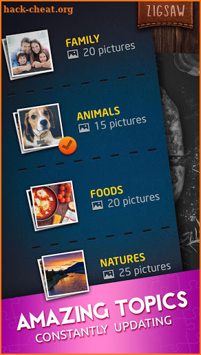 Jigsaw Puzzle: Offline Picture Puzzle Game screenshot