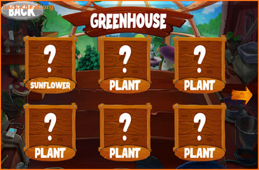 Jigsaw Puzzle Plant on zombie Day Game screenshot
