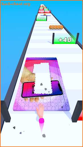 Jigsaw Puzzle Run screenshot