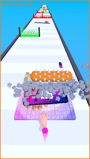 Jigsaw Puzzle Run screenshot