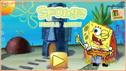 Jigsaw Puzzle Sponge Kids screenshot