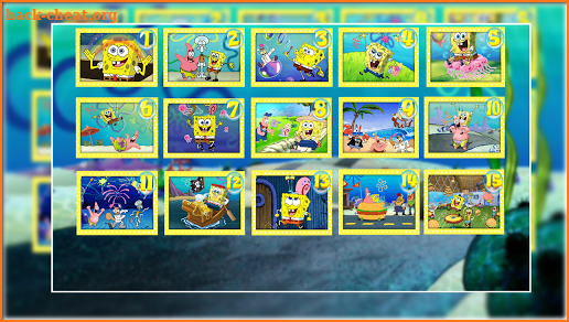 Jigsaw Puzzle SpongeBob Kids screenshot