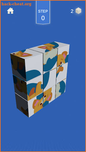 Jigsaw Puzzles 3D Cubes screenshot
