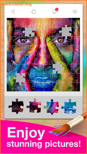 Jigsaw Puzzles Amazing Art screenshot