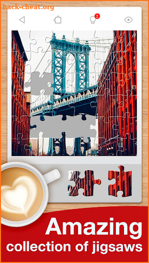 Jigsaw Puzzles Amazing Art screenshot
