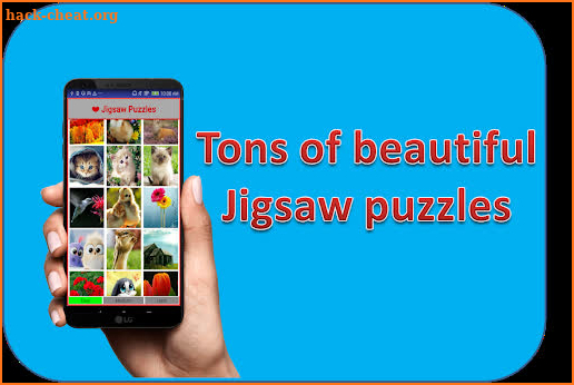 Jigsaw puzzles App - Puzzles Game screenshot